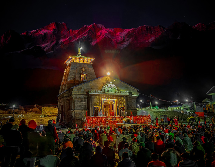  >Kedarnath - Badrinath
