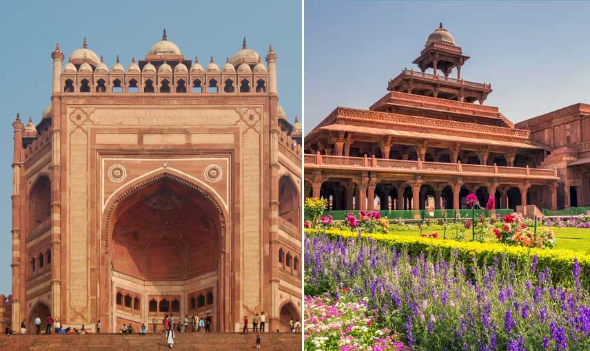 Taj Mahal Golden Triangle